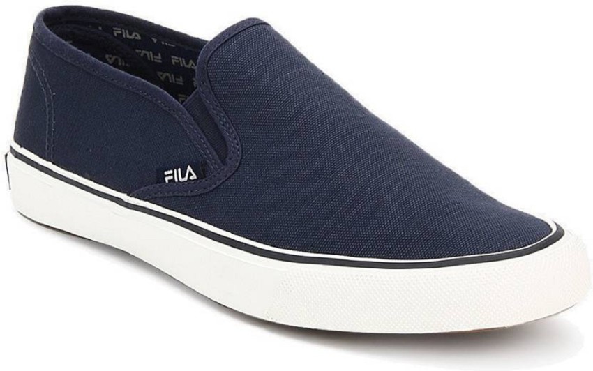 fila relaxer ii navy blue lifestyle shoes