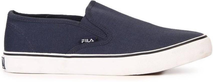 fila relaxer ii navy blue lifestyle shoes