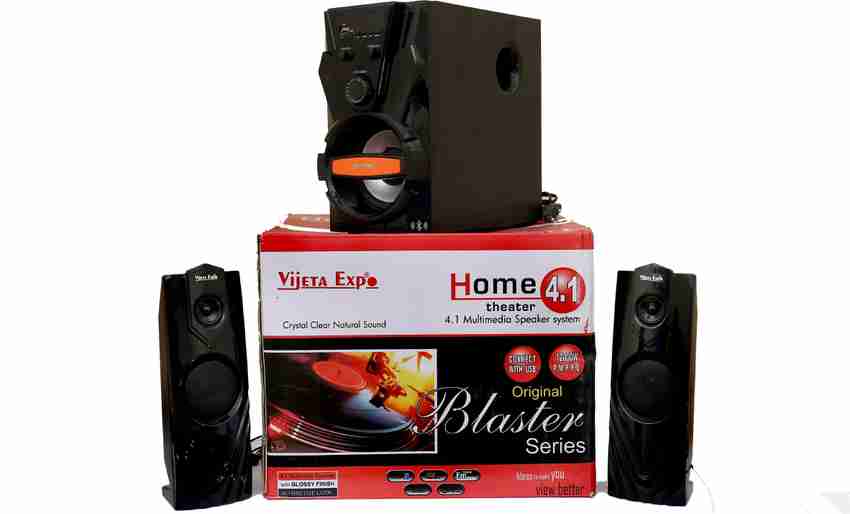 Intex it blaster 4.1 tower speaker discount
