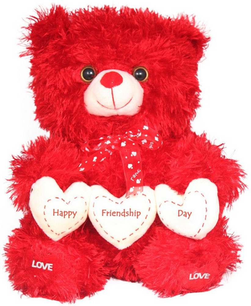 Happy friendship day teddy bear discount