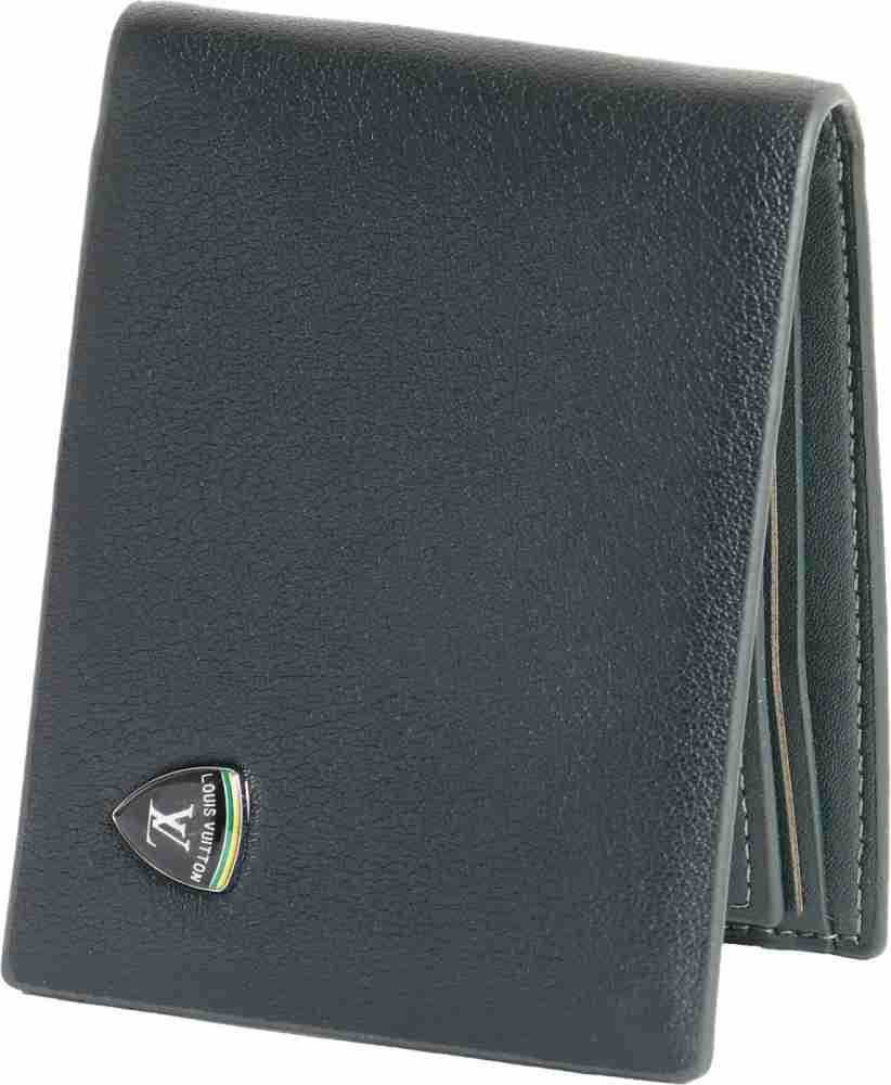 LV Men Green Artificial Leather Wallet Green - Price in India
