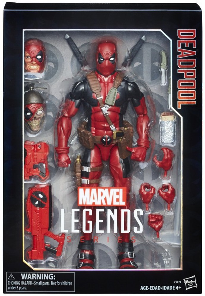 MARVEL Legends Series - Legends Series . Buy Deadpool toys in India. shop  for MARVEL products in India.