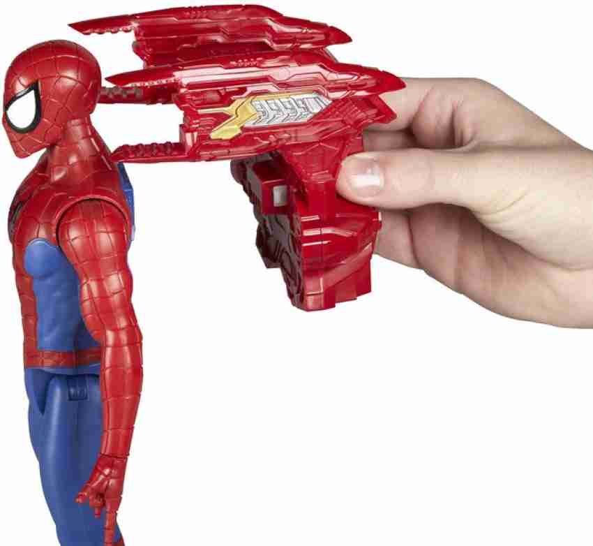 Titan hero power fx deals spiderman launcher