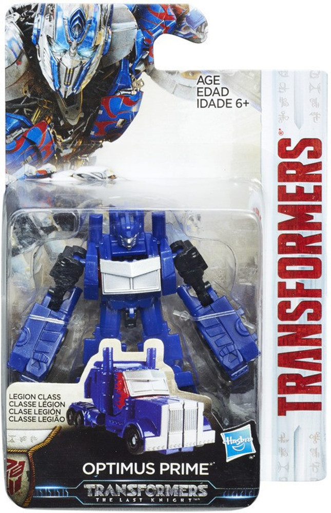Optimus prime action figure the last on sale knight