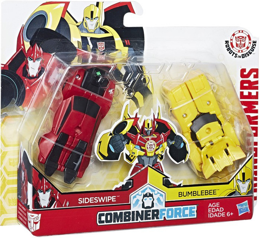 TRANSFORMERS Robots in Disguise Combiner Force Robots in