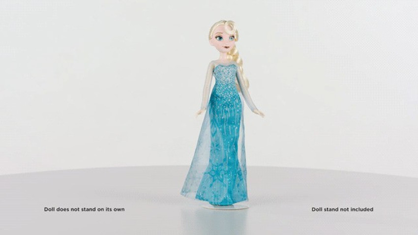 Disney elsa doll outlet