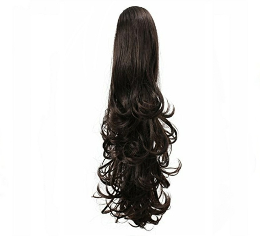 Stylish messy hair clutcher juda jura ponytail nakli clature baal clucher  wig extension a1z97a