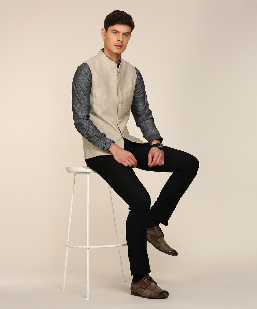 Nehru jacket louis philippe cheap