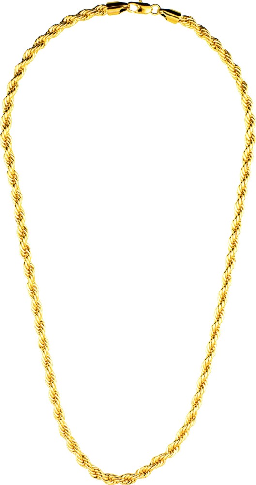 24 inch 14 karat deals gold rope chain