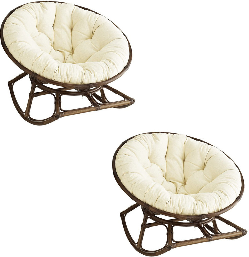 Round chair pier discount one