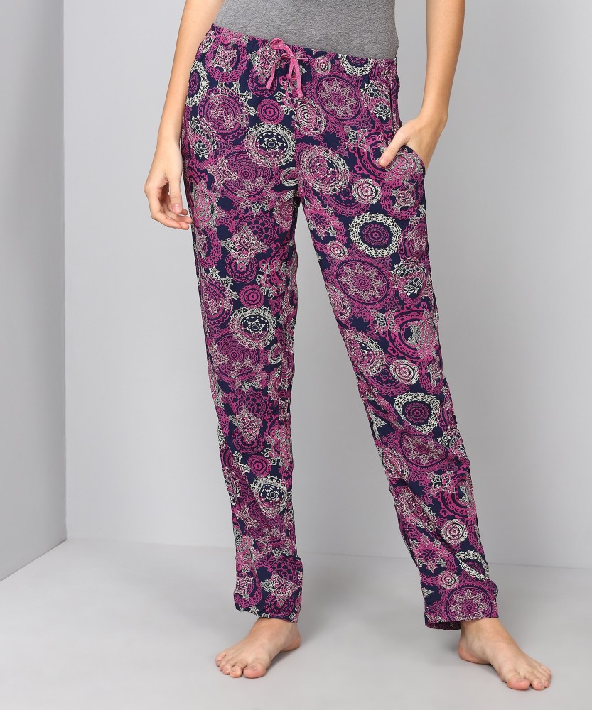 JOCKEY Women Pyjama  Buy Lavender Scent Print JOCKEY Women Pyjama Online  at Best Prices in India  Flipkartcom