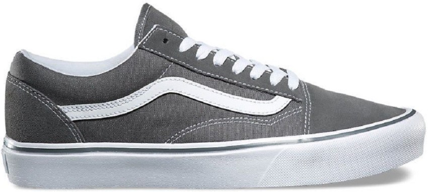 Old school sales vans grey