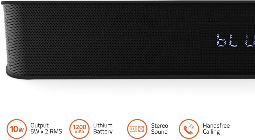 Buy artis BT X3 Wireless 10 W Bluetooth Soundbar Online from