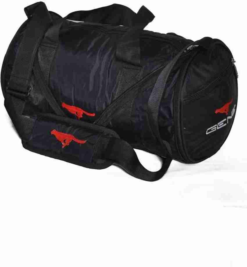 Gene Foldable Duffel Gym Bag Travel Bag Black 30L Buy Gene