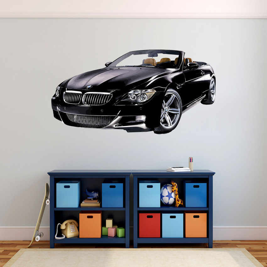 Bmw cheap car decals