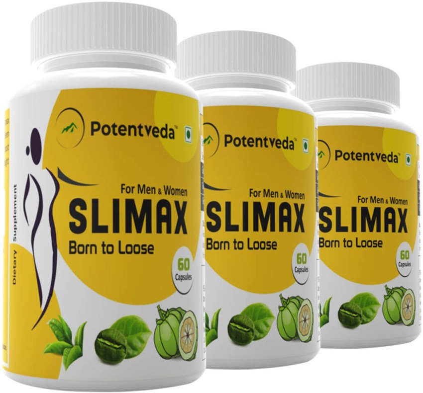 Potentveda Slimax Garcinia cambogia Green coffee beans Green Tea