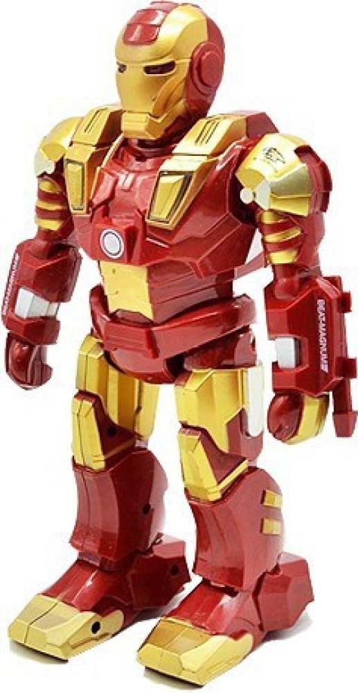 GoMerryKids AVENGERS Iron Man WALKING ACTION FIGURE ROBOT TOY LIGHT SOUND AVENGERS Iron Man WALKING ACTION FIGURE ROBOT TOY LIGHT SOUND Buy Iron Man toys in India. shop for GoMerryKids