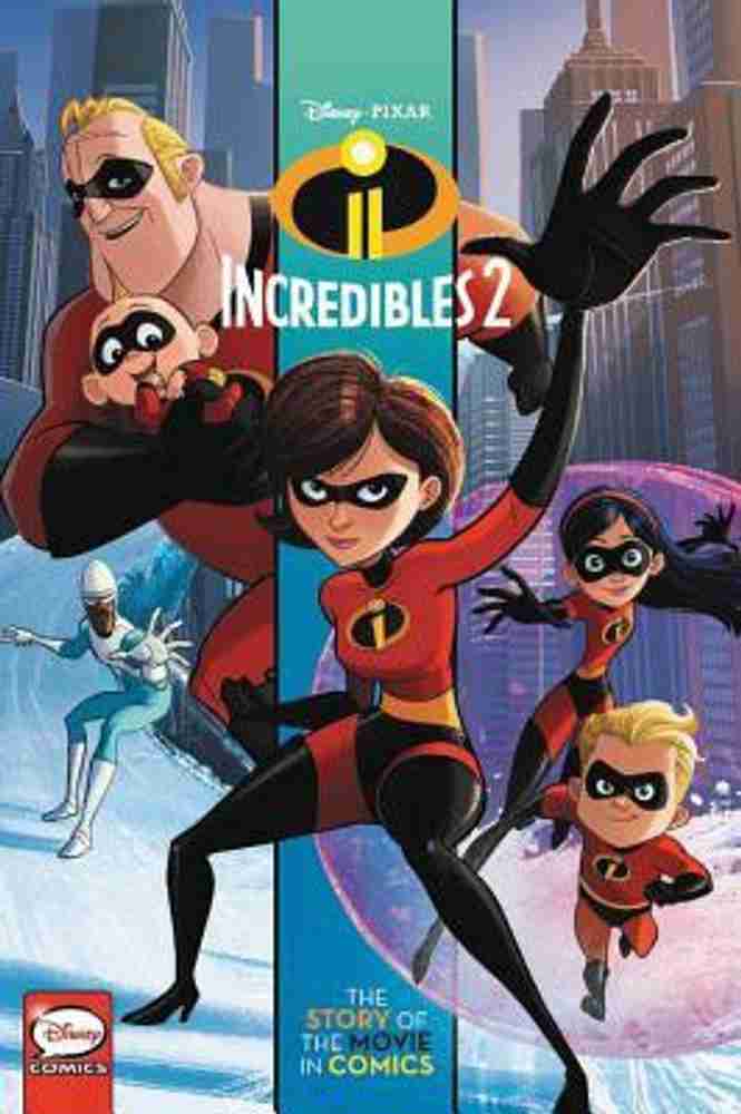 The incredibles 2 full movie in english top