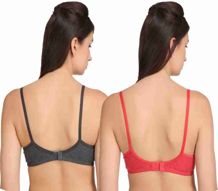 Embibo Women Full Coverage Non Padded Bra - Buy Embibo Women Full Coverage  Non Padded Bra Online at Best Prices in India