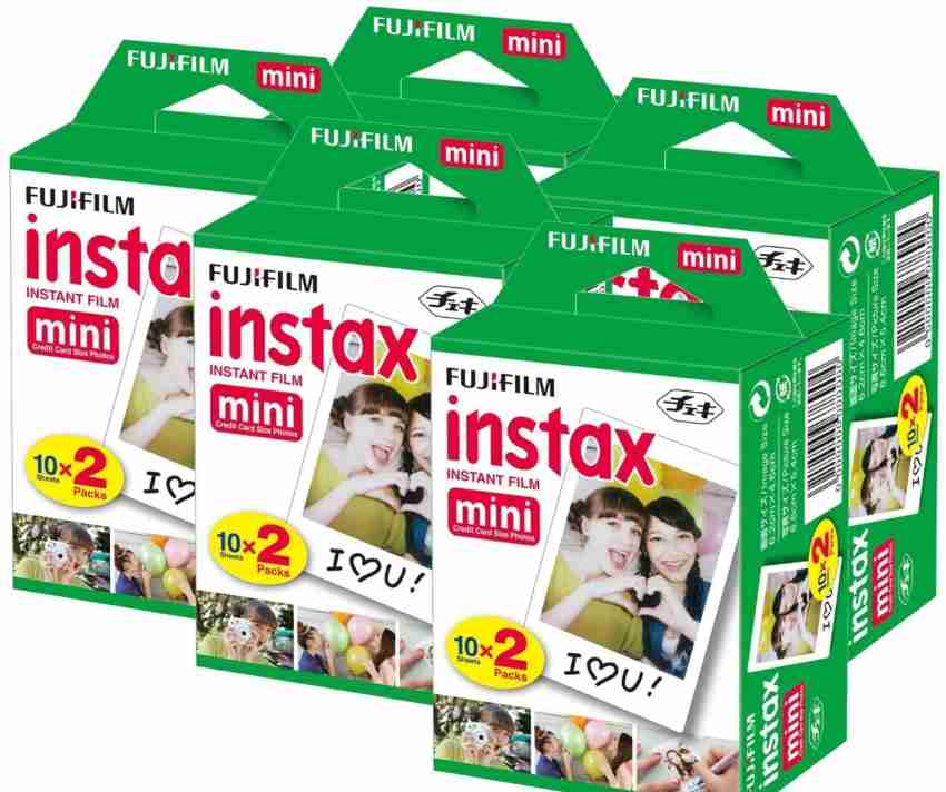 Fujifilm INSTAX Mini Instant Film 20 SHEETS For Mini 9 Cameras