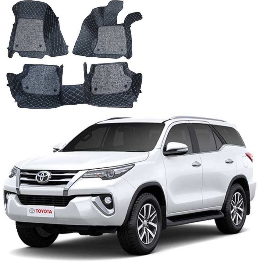 Fortuner mat online black