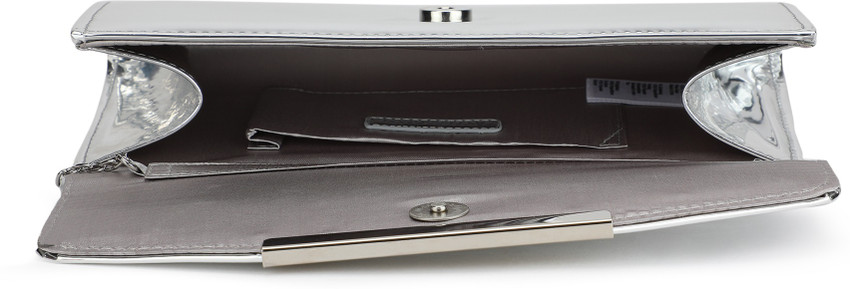 Accessorize sales silver clutch
