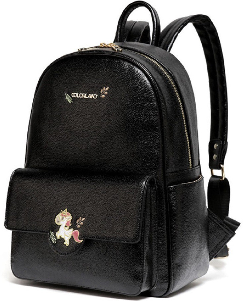 Unicorn colour changing bag top