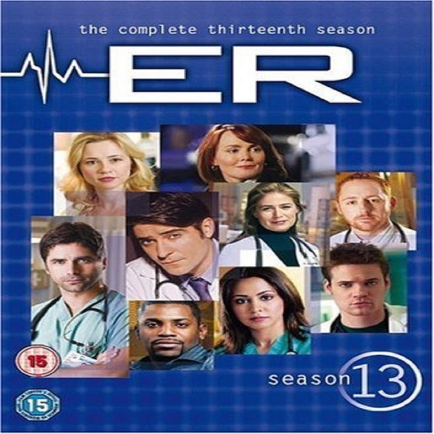 E.R.: The Complete Season 13 (3-Disc Box Set) (Fully Packaged