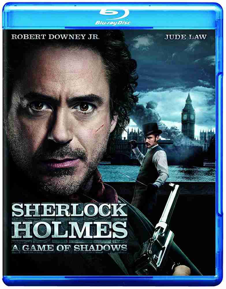 Sherlock Holmes 2: A Game Of Shadows (Fully Packaged Import  