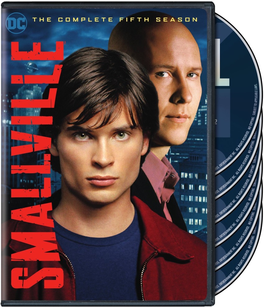 Smallville: The Complete Season 5 (6-Disc Box Set) (Fully Packaged