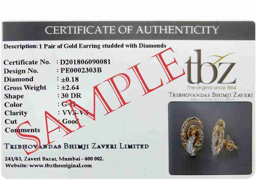 Tbz diamonds cheap