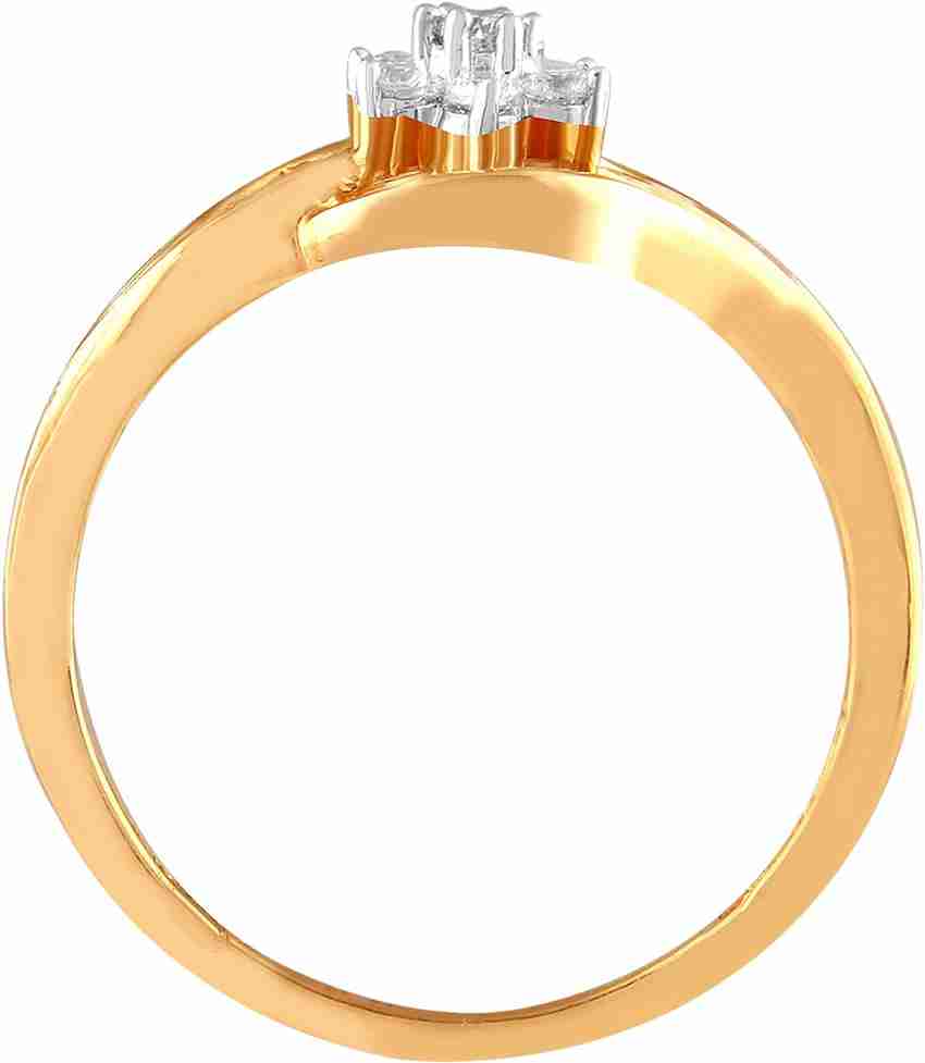 TBZ TheOriginal Precious ring 18kt Diamond Yellow Gold ring Price