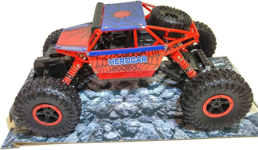 Spiderman remote control clearance monster truck