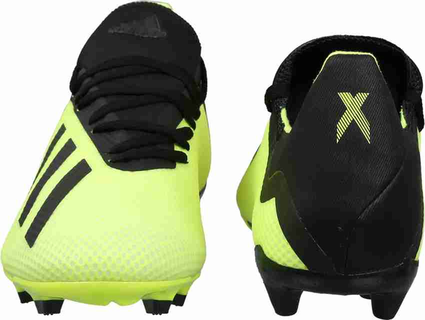 Men's adidas football x 18.3 discount firm ground boots