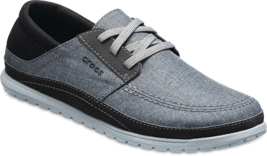 Crocs santa cruz sale grey