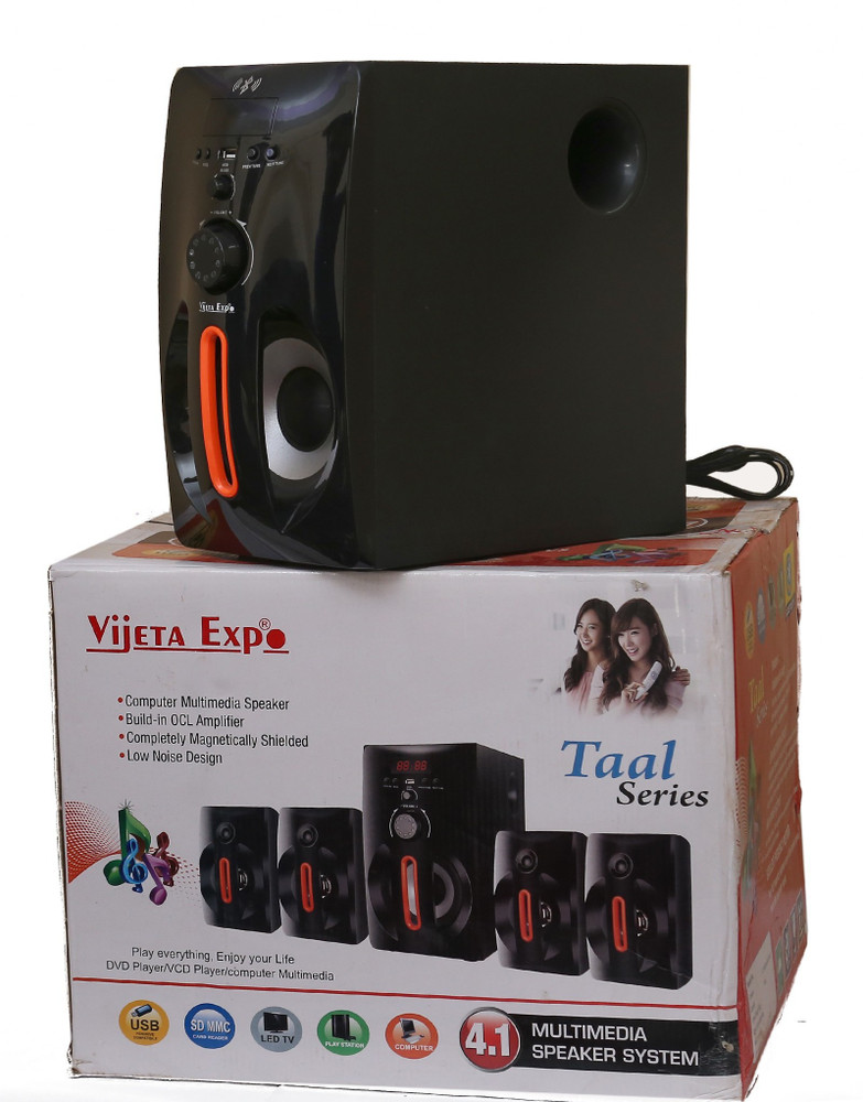Buy Vijeta expo 4.1 multimedia bluetooth led speaker 2600 W