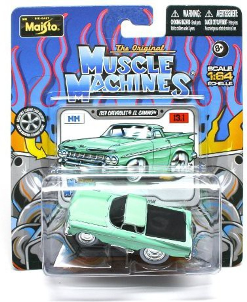 The original muscle machines store