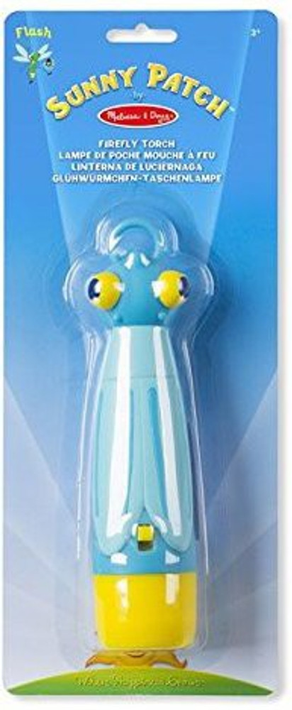 MELISSA DOUG Sunny Patch Flash Firefly Bug Flashlight For Kids