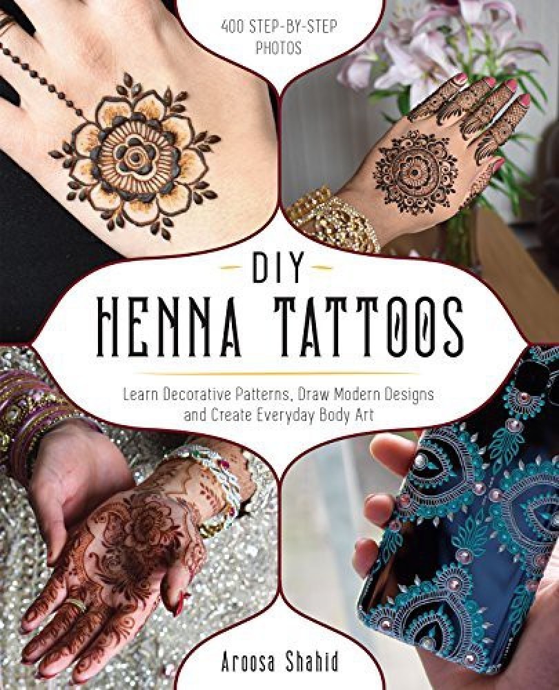 50 Simple Henna Tattoos For Women  Men 2023