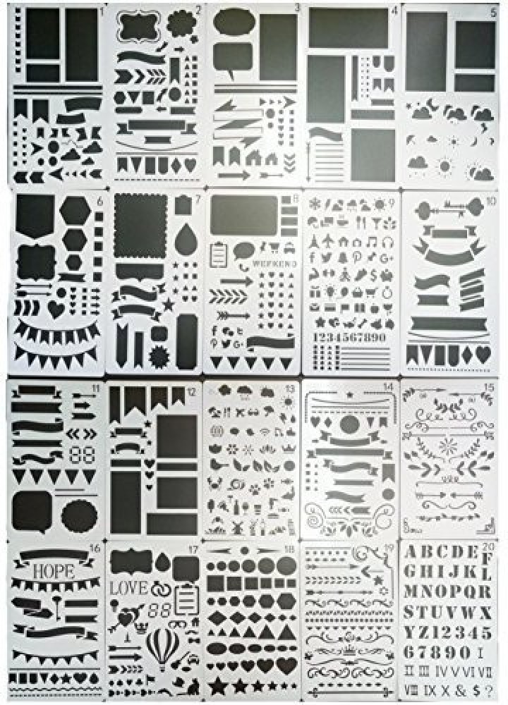 https://rukminim2.flixcart.com/image/850/1000/jkcwakw0/art-craft-kit/b/t/6/bullet-journal-stencil-set-20-pcs-bullet-journal-stencil-plastic-original-imaf7qczfsefybzy.jpeg?q=90