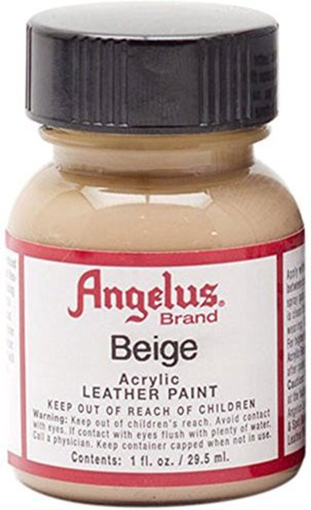 Angelus Acrylic Paints 1oz Color Beige Acrylic Paints 1oz Color