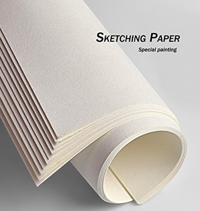 Generic Professional Sketch Paper 8k Drawing Paper Supply for  Artist,Beginner,Student (20pcs) - Professional Sketch Paper 8k Drawing Paper  Supply for Artist,Beginner,Student (20pcs) . shop for Generic products in  India.
