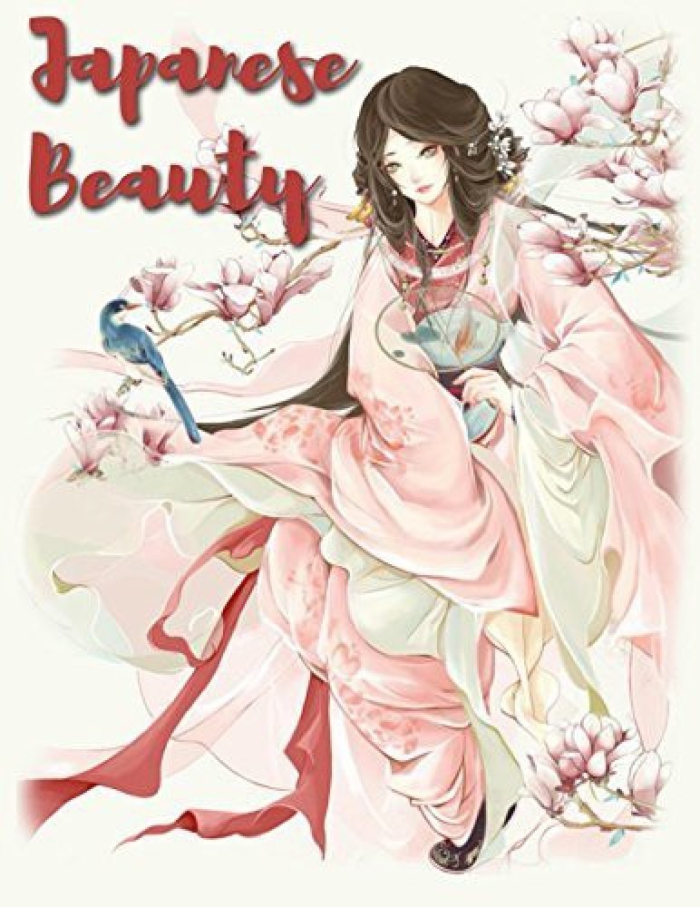 Generic Japanese Beauty Anime Coloring Book For Adults and Teens (Grayscale  Coloring Book) - Japanese Beauty Anime Coloring Book For Adults and Teens  (Grayscale Coloring Book) . shop for Generic products in