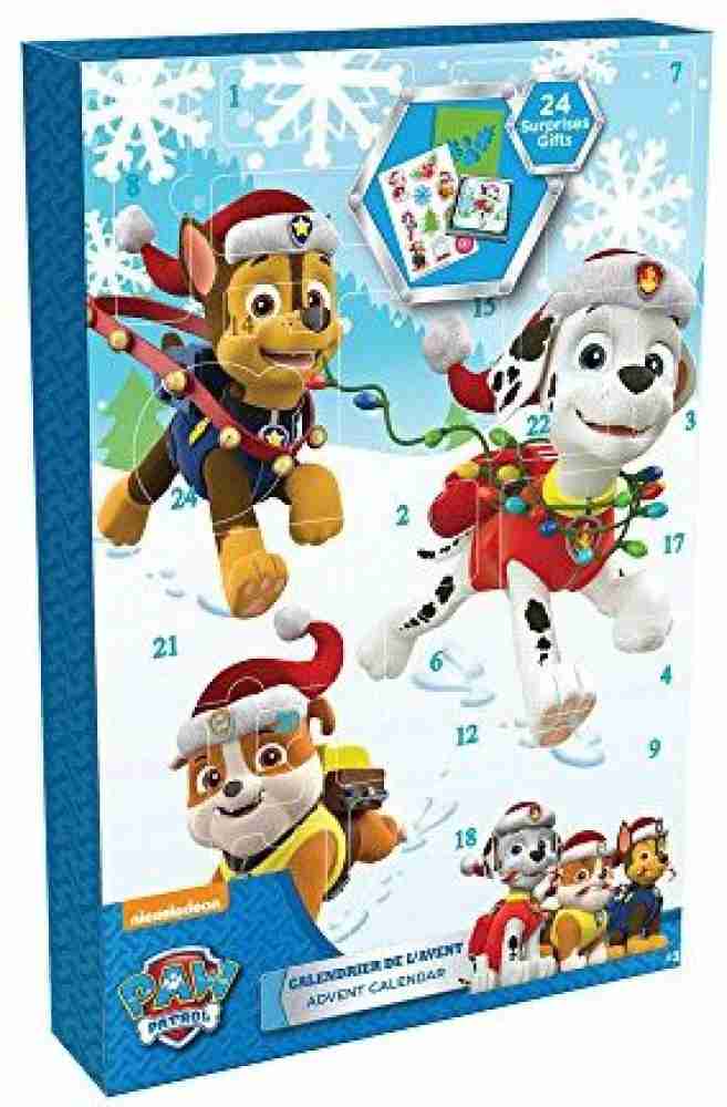 Paw patrol hotsell advent calendar 2019