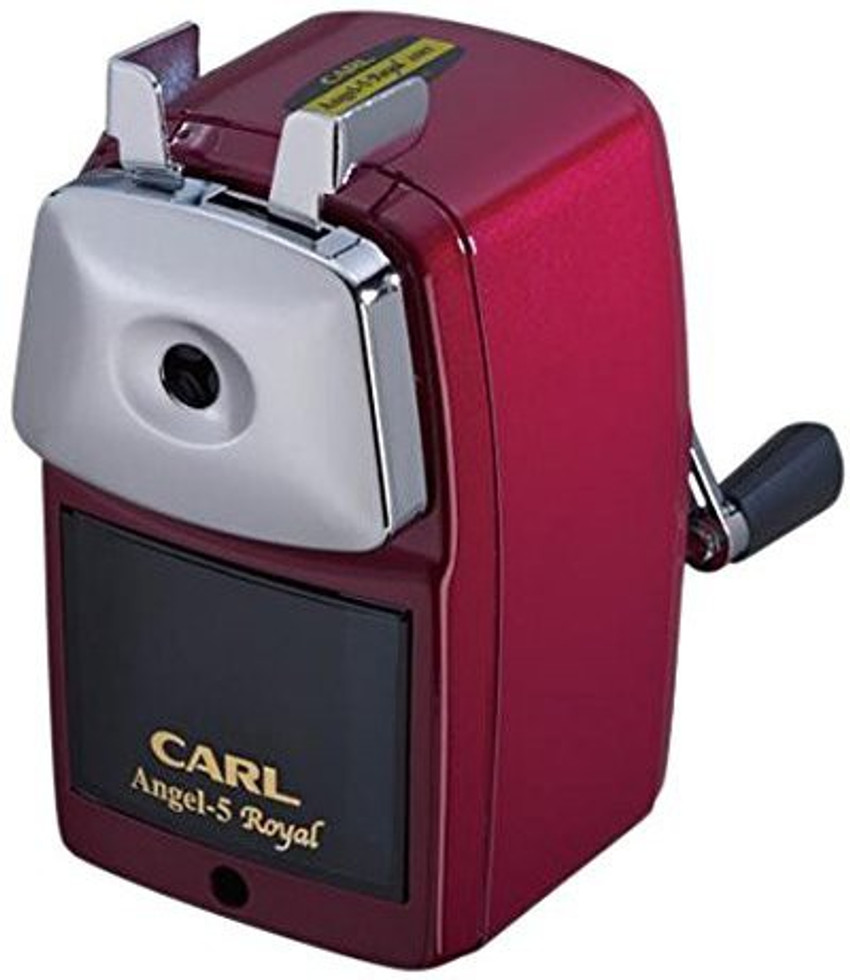 CARL BRANDS CARL Angel 5 Royal 5 Pencil Sharpener Red CARL