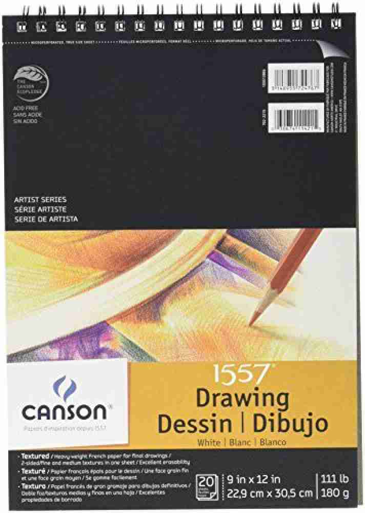 Canson C Grain Drawing Paper 111 lb. 180 G