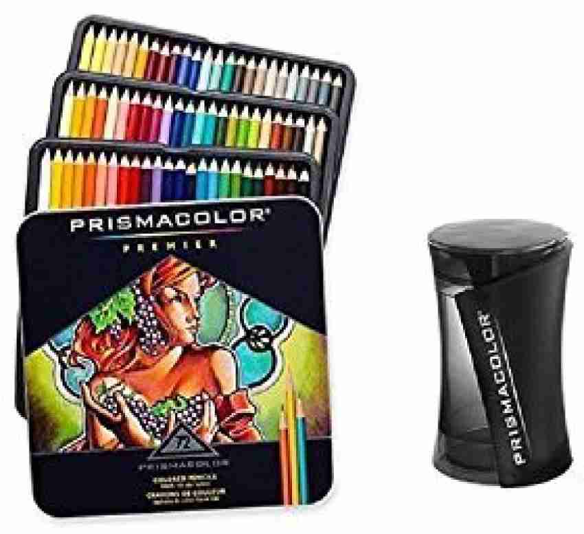 PRISMACOLOR Premier Colored Pencils, Soft Core, 72 Pack with Pencil  Sharpener - Premier Colored Pencils, Soft Core, 72 Pack with Pencil  Sharpener . shop for PRISMACOLOR products in India.