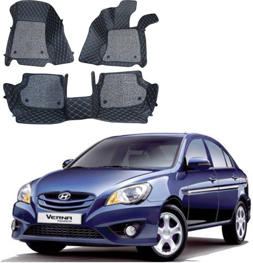 Verna car shop mat