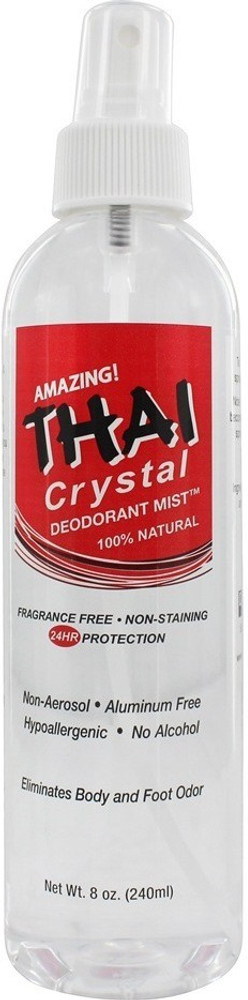 Thai crystal shop deodorant spray