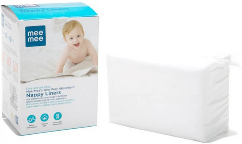 Absorbent cheap nappy liners